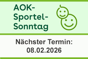 AOK Sportel-Sonntag