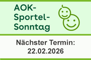 AOK Sportel-Sonntag