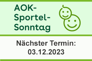 AOK Sportel-Sonntag